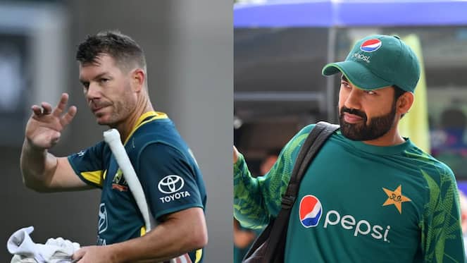 David Warner Goes Past Mohammad Rizwan In An 'Elite' T20I Chart; Here's The List